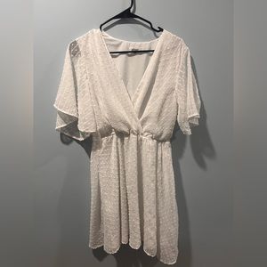 Large Missky white dress